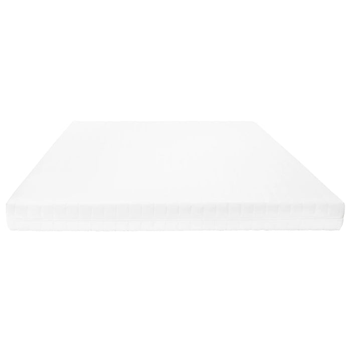 Materasso 140x200 cm 7 Zone Schiuma di Poliuretano 16 cm H2 H3 cod mxl 51952