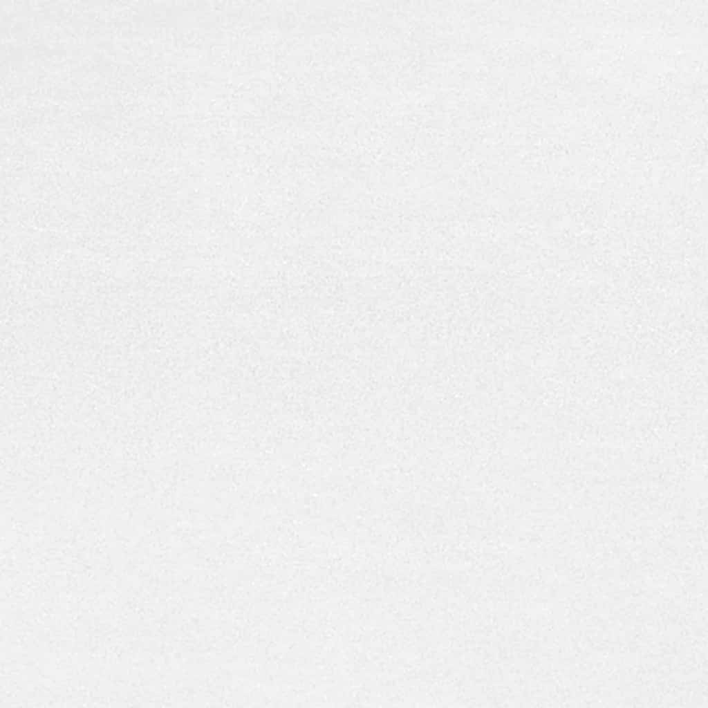 Materasso 90x200 cm 7 Zone Schiuma di Poliuretano 10 cm H2 H3 282804