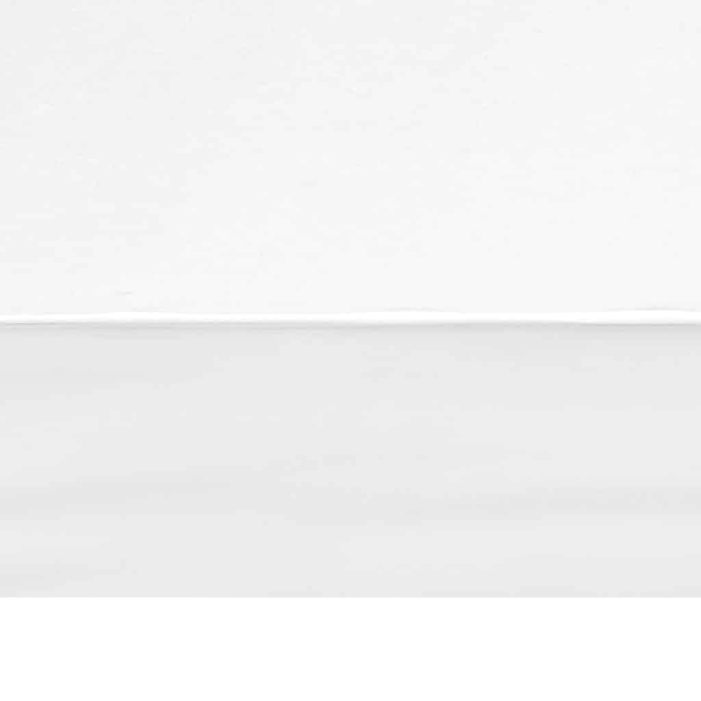 Materasso 90x200 cm 7 Zone Schiuma di Poliuretano 10 cm H2 H3 282804