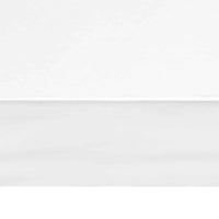 Materasso 120x200 cm 7 Zone Schiuma di Poliuretano 10 cm H2 H3 282806