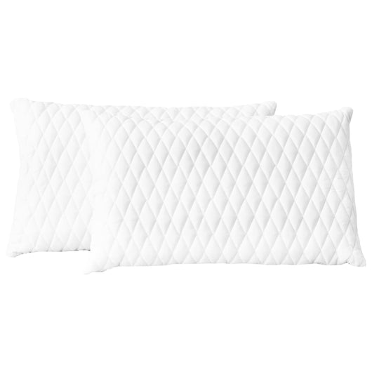 Cuscini 2 pz 60x40x14 cm in Memory Foam 282821