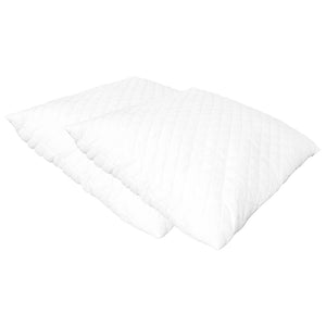 Cuscini 2 pz 80x80x14 cm in Memory Foam cod mxl 77281