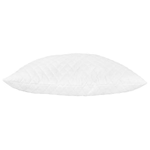 Cuscini 2 pz 80x80x14 cm in Memory Foam cod mxl 77281