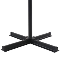 Parasole da Giardino con Base Portatile Antracite 276323