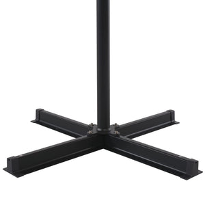 Ombrellone con base portatile diametro 5 mt antracite 02_0008041