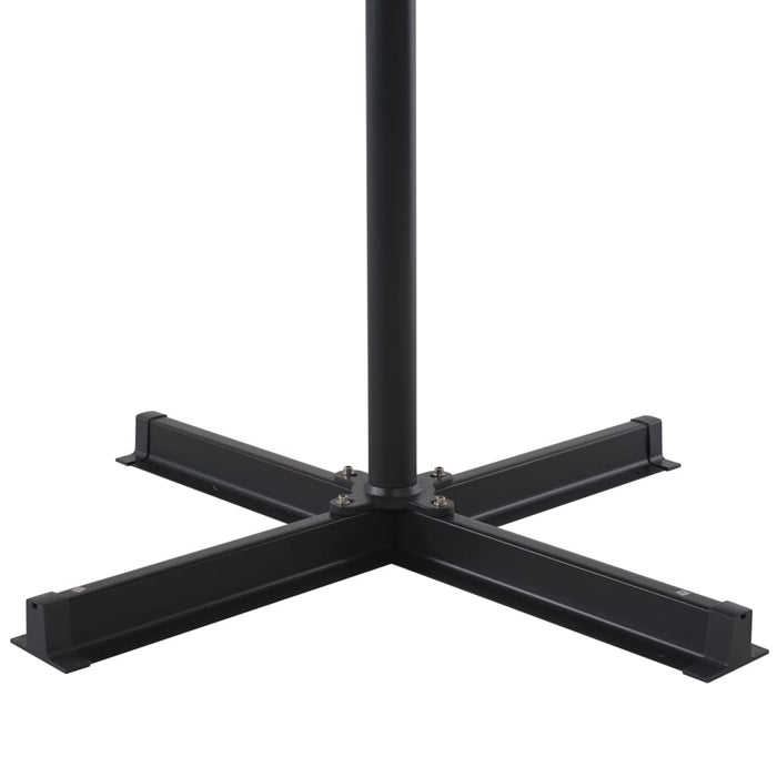 Ombrellone con base portatile diametro 5 mt antracite 02_0008041