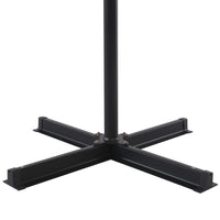 Ombrellone da Giardino con Base Portatile Tortora 276324