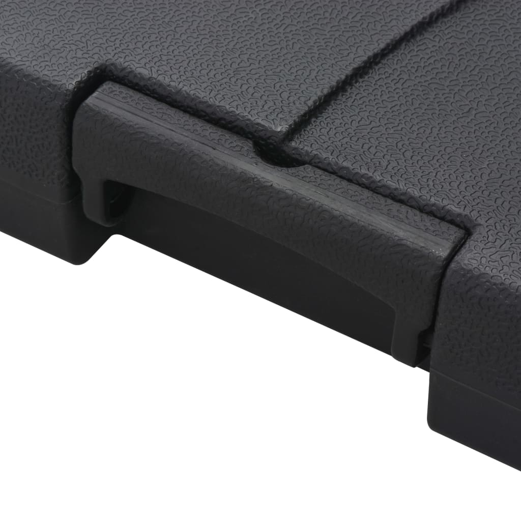 Ombrellone da Giardino con Base Portatile Tortora 276324