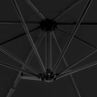 Ombrellone da Esterni con Base Portatile Antracite cod mxl 29581