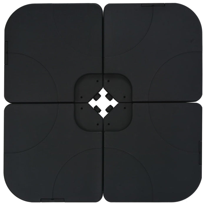 Ombrellone da Esterni con Base Portatile Antracite cod mxl 29581