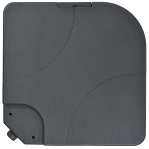 Ombrellone da giardino con base portatile diametro: 3 m antracite 02_0008044