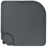 Ombrellone con base portatile diametro 3 mt tortora 02_0008057