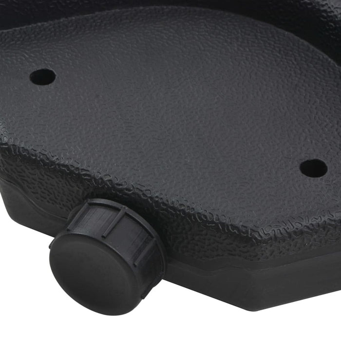 Ombrellone con base portatile diametro 3 mt tortora 02_0008057