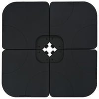 Ombrellone da Giardino con Base Portatile Sabbia 276339