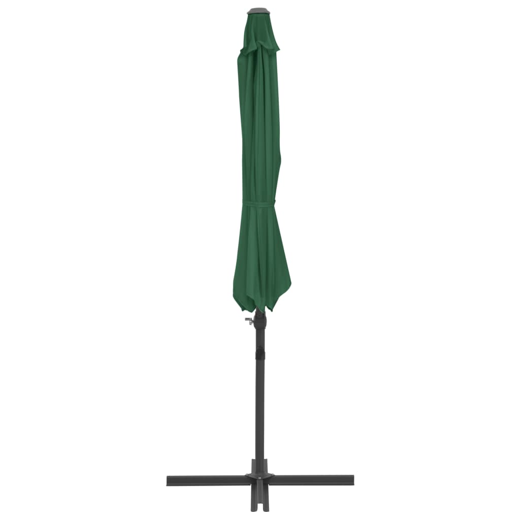 Ombrellone da Esterni con Base Portatile Verde cod mxl 18956