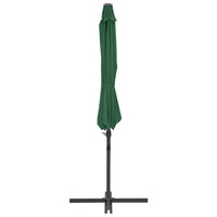 Ombrellone da Esterni con Base Portatile Verde cod mxl 18956