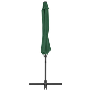 Ombrellone da Esterni con Base Portatile Verde cod mxl 18956