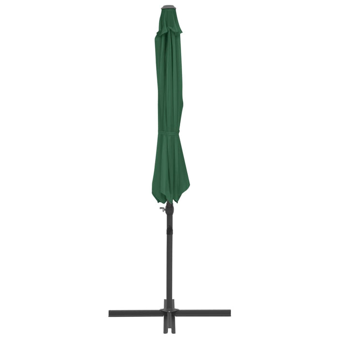 Ombrellone da Esterni con Base Portatile Verde cod mxl 18956