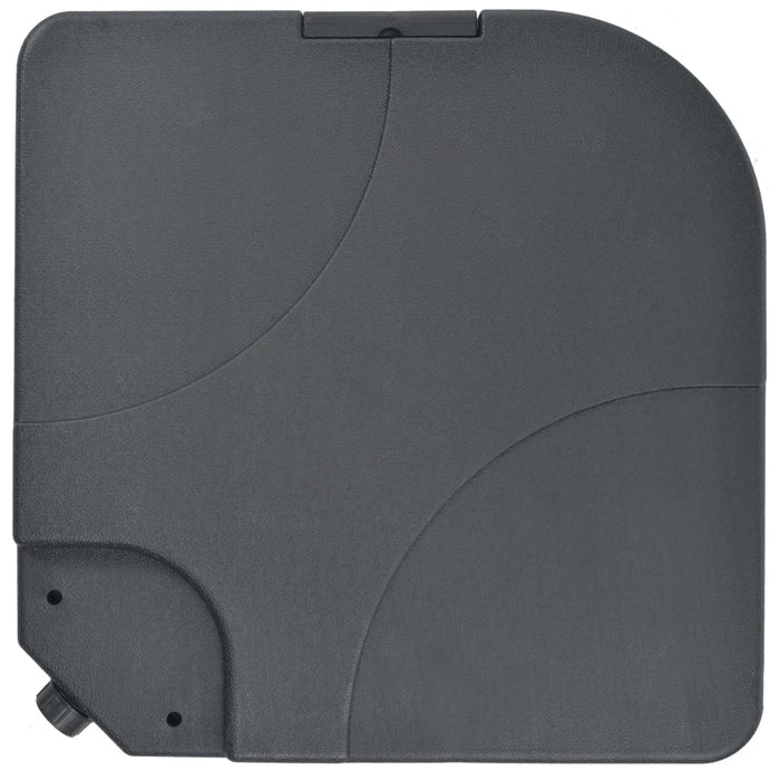 Ombrellone da Esterni con Base Portatile Grigio Talpa cod mxl 17222