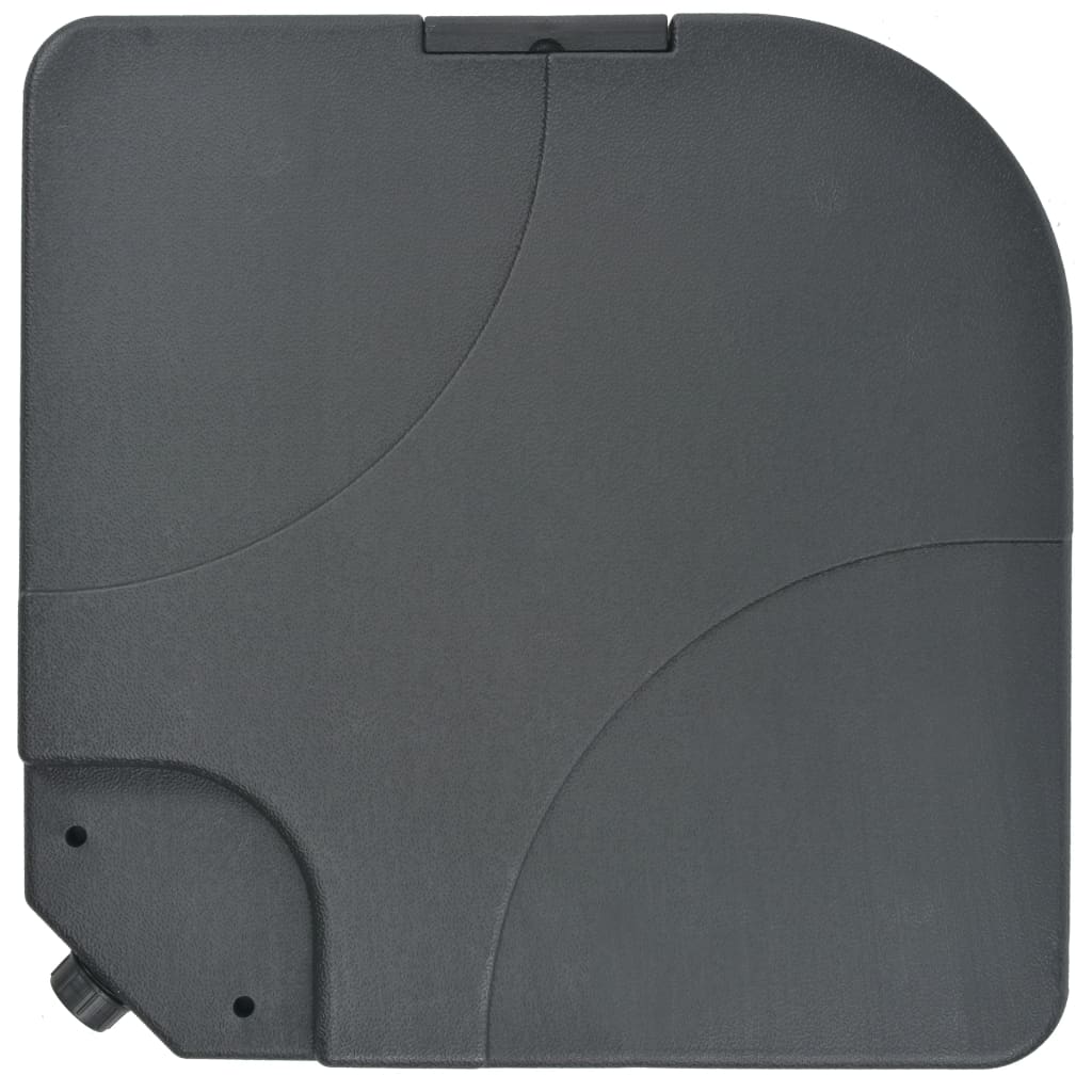 Ombrellone con base portatile 3 x 3 m antracite 02_0008043