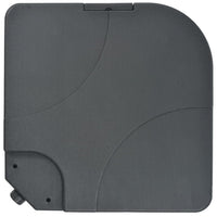 Ombrellone con base portatile 3 x 3 m antracite 02_0008043