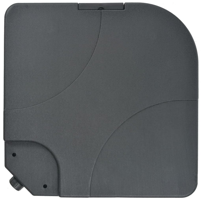 Ombrellone con base portatile 3 x 3 m antracite 02_0008043