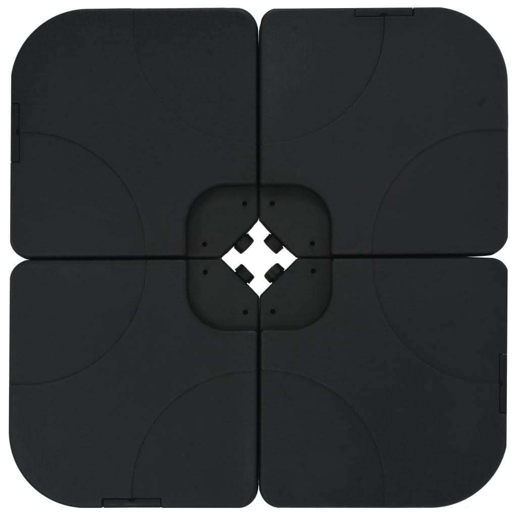 Ombrellone da Esterni con Base Portatile Grigio Talpa cod mxl 17214