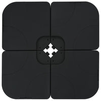 Ombrellone da Esterni con Base Portatile Grigio Talpa cod mxl 17214