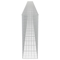 Gabbione in Acciaio Zincato Coperto 900 x 50 x 150 cm 143589