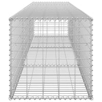 Gabbione con Copertura in Acciaio Zincato 300x50x50 cm cod mxl 13141