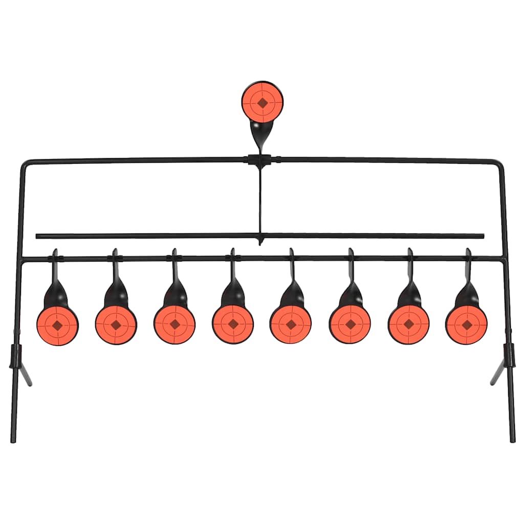 Bersaglio rotante con ripristino automatico con 8 + 1 bersagli 91932