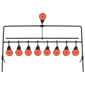 Bersaglio rotante con ripristino automatico con 8 + 1 bersagli 91932