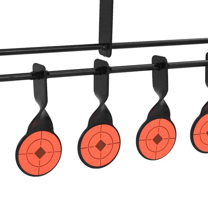 Bersaglio rotante con ripristino automatico con 8 + 1 bersagli 91932