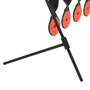 Bersaglio rotante con ripristino automatico con 8 + 1 bersagli 91932