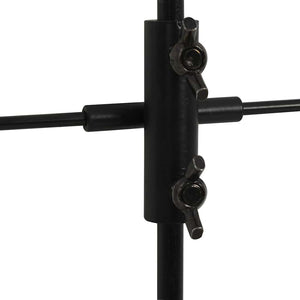 Supporto Bersagli di Carta con Fogli di Tiro 78x76cm Acciaio 91935