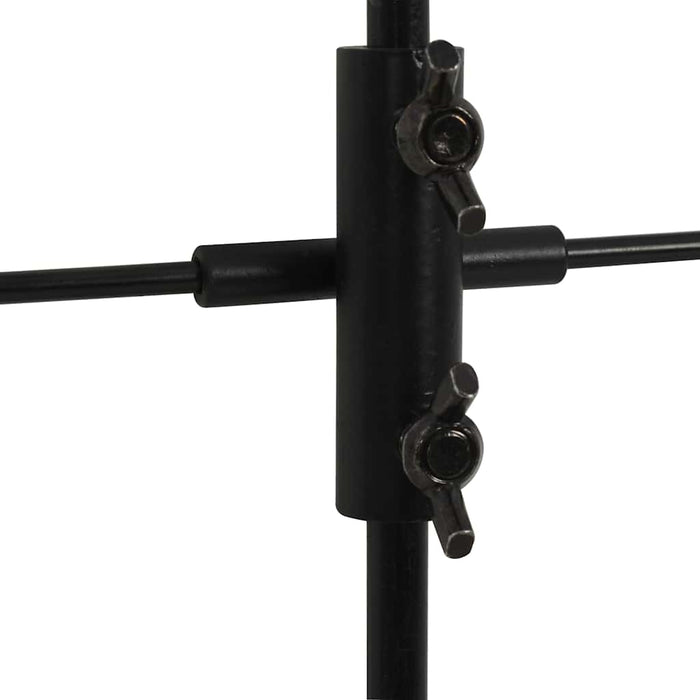 Supporto Bersagli di Carta con Fogli di Tiro 78x76cm Acciaio 91935