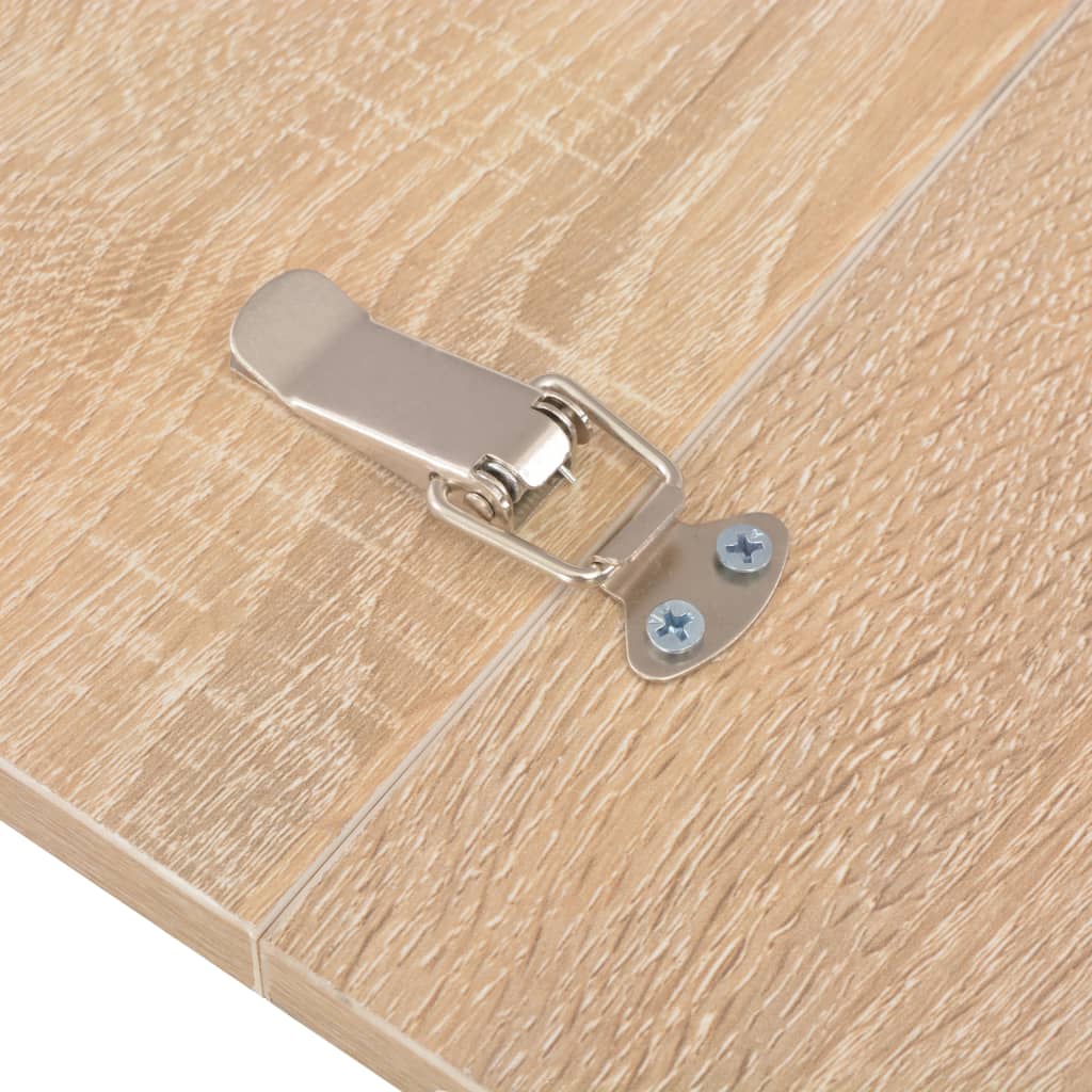 Tavolo da Pranzo Estensibile Rovere Sonoma 175x90x75 cm cod 12335