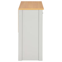 Tavolo Consolle Grigio 97x35x76 cm 283741