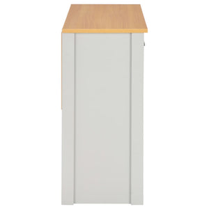 Tavolo Consolle Grigio 97x35x76 cm 283741