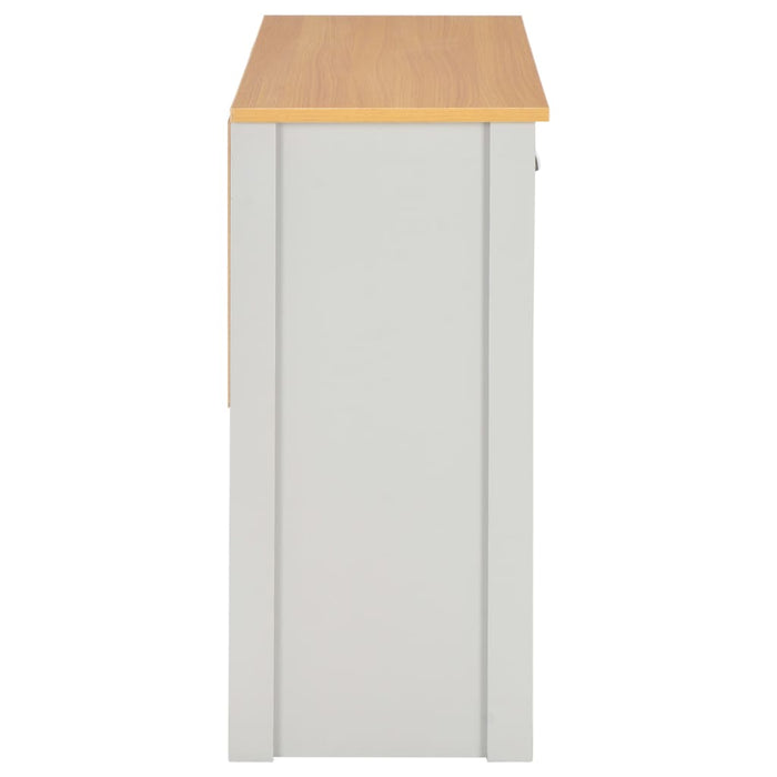 Tavolo Consolle Grigio 97x35x76 cm 283741