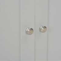 Credenza Grigia 112x35x81 cm cod mxl 9788