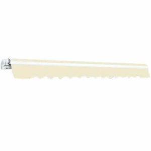 Tenda da Sole Pieghevole Manuale 600 cm Crema 276353