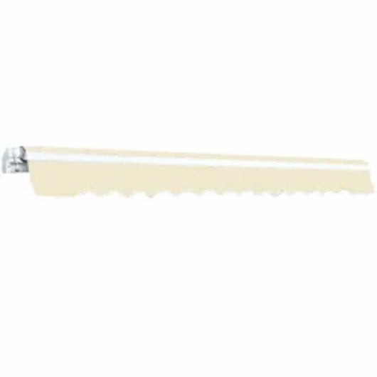 Tenda da Sole Pieghevole Manuale 600 cm Crema 276353