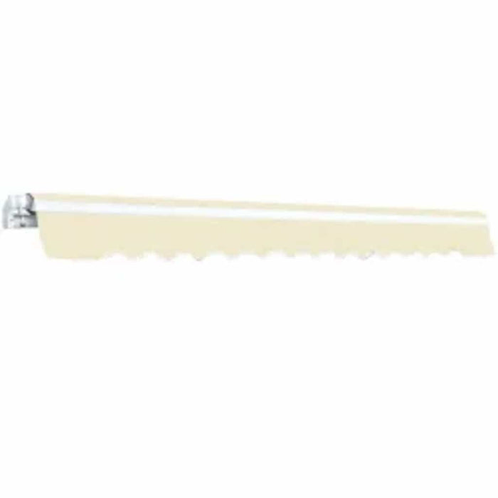 Tenda da Sole Pieghevole Manuale 600 cm Crema 276353