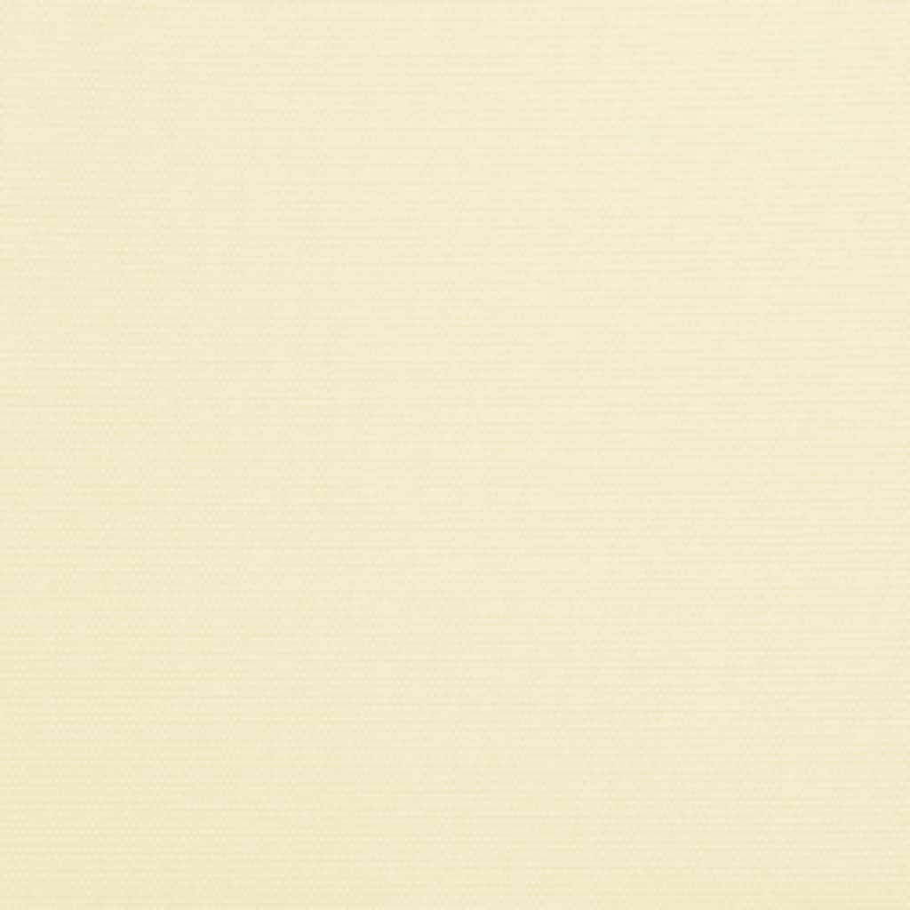 Tenda da Sole Pieghevole Manuale 600 cm Crema 276353