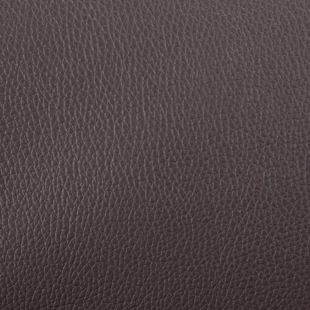 Poltrona per TV Marrone in Similpelle 248589