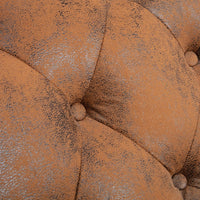 Cislonga Marrone in Similpelle Scamosciata 248607