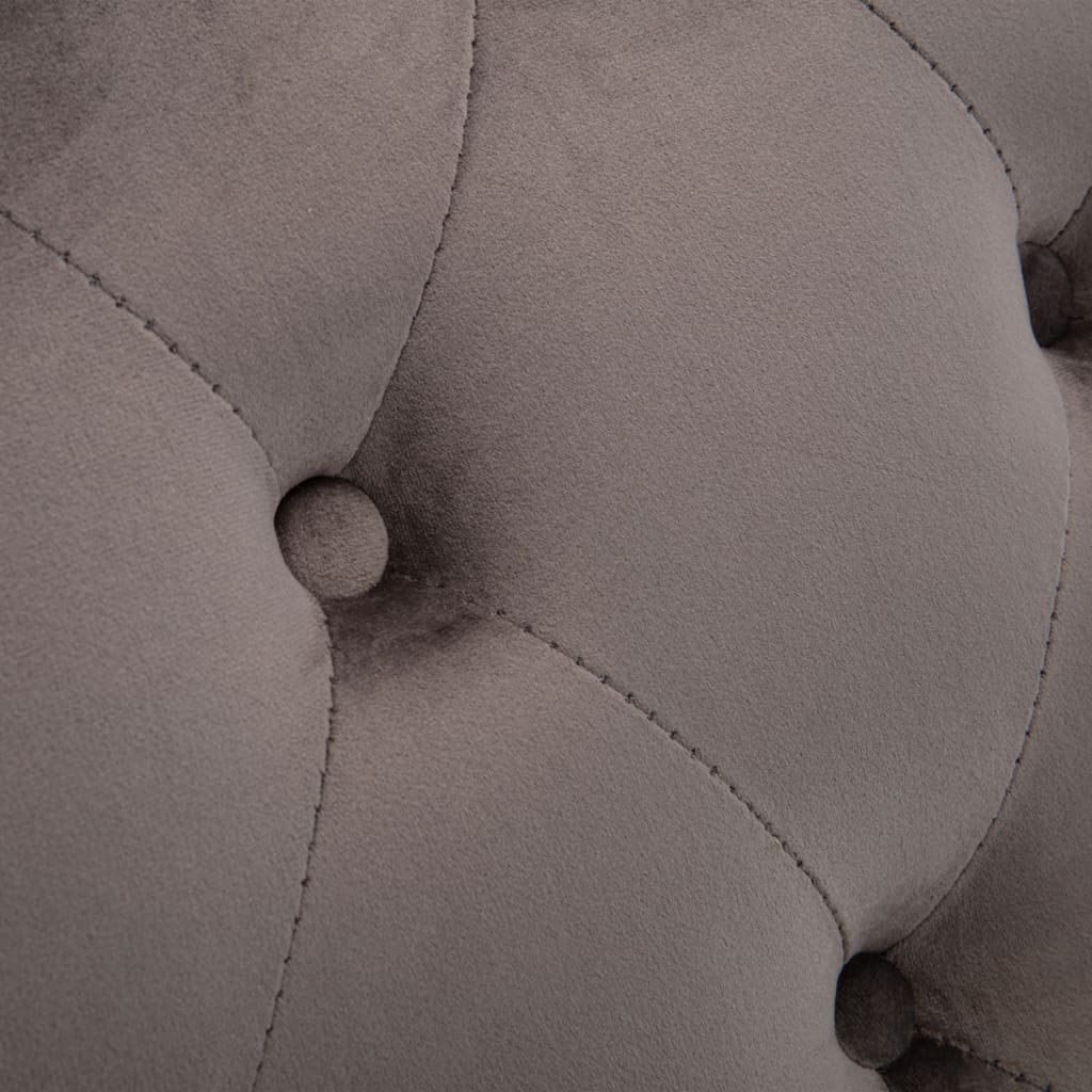 Sdraio Grigia in Velluto 248609