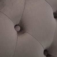 Sdraio Grigia in Velluto 248609