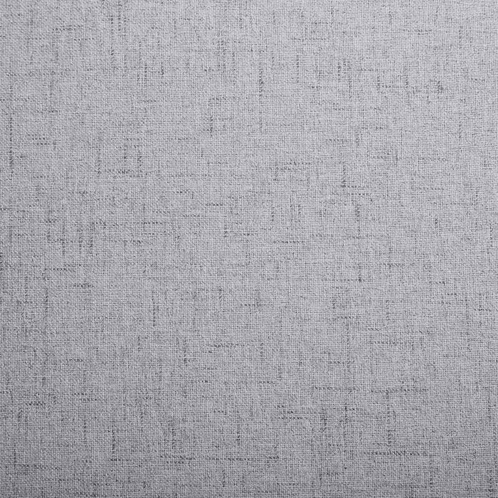 Poltrona Grigio Chiaro in Tessuto 248615